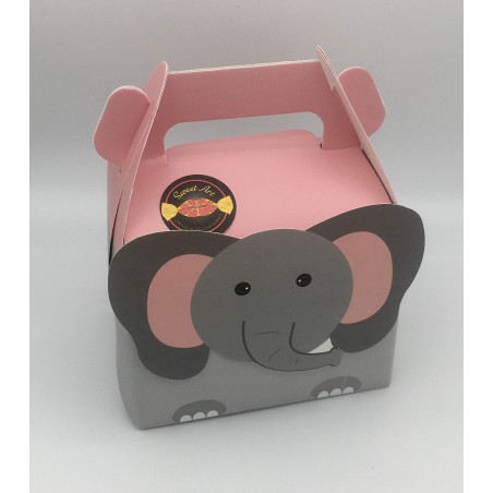Box for kids Eléphant - Tendres aux Fruits