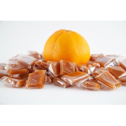 Caramels au Confit d'Oranges